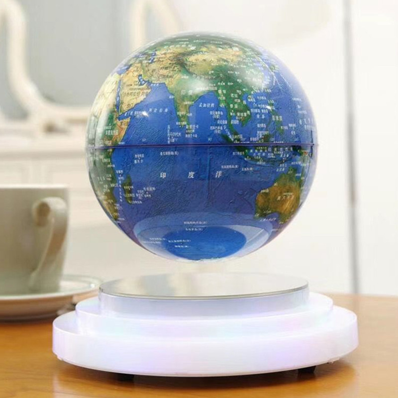 magnetische zwevende levitatiebol PA-0734-G drijvende 6inch 7inch 8inch globe