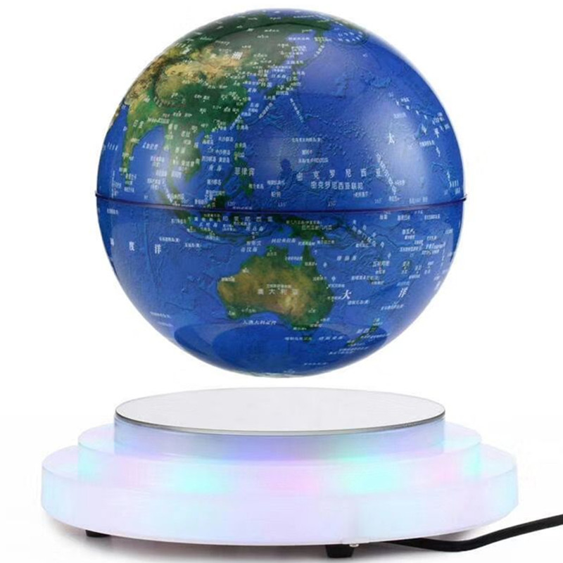 magnetische zwevende levitatiebol PA-0734-G drijvende 6inch 7inch 8inch globe