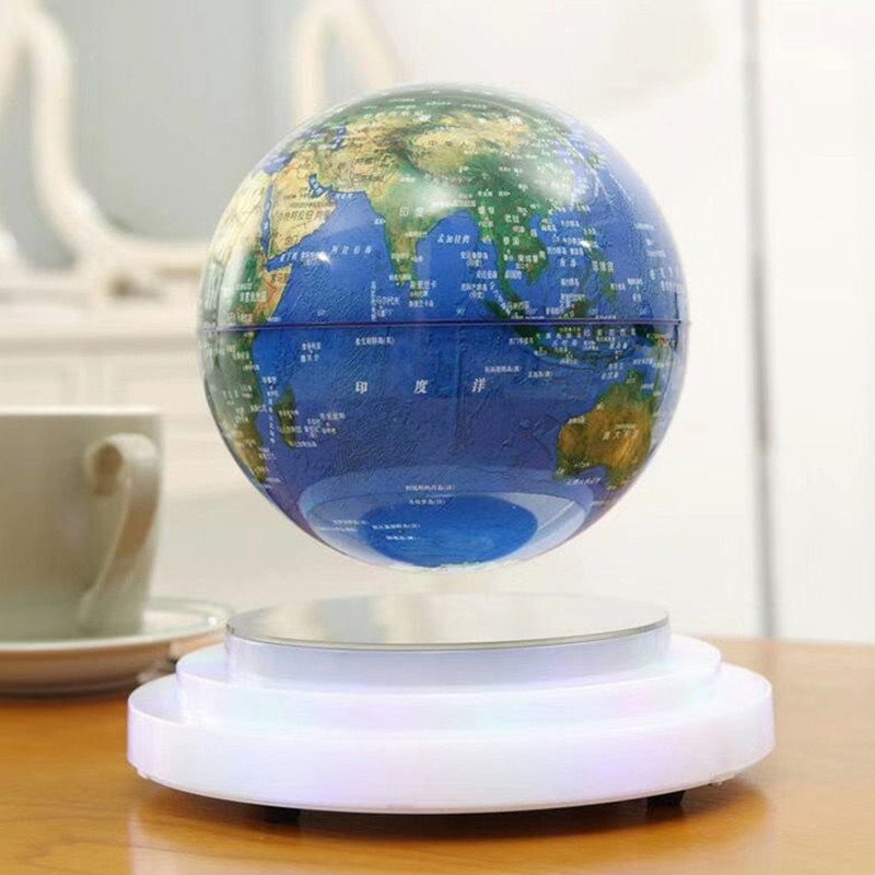 magnetische zwevende levitatiebol PA-0734-G drijvende 6inch 7inch 8inch globe