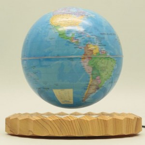 360 draaiende magnetische levitatie levitate globe PA-0727 drijvende globe 6inch 7inch 8inch