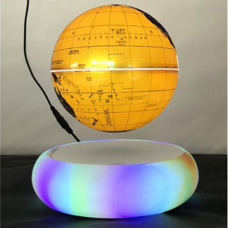 360 roterende maglev levitating levitate globe PA-0726 drijvende bodem globe 6 inch 7 inch 8 inch