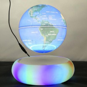 360 roterende maglev levitating levitate globe PA-0726 drijvende bodem globe 6 inch 7 inch 8 inch