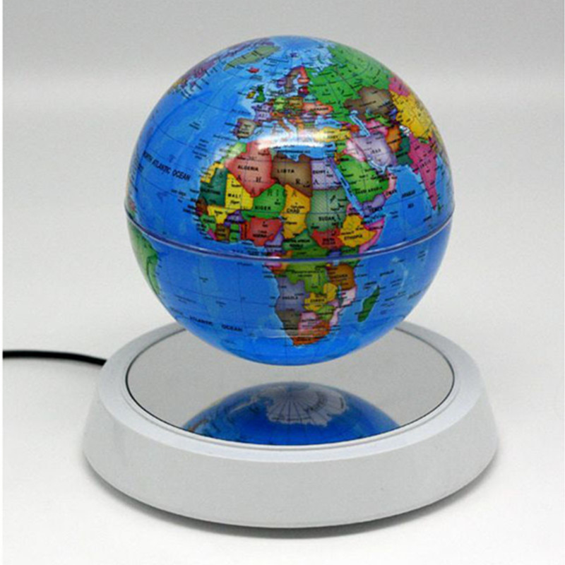 360 Roterende magnetische levitating levitate globe PA-0713-G drijvende globe 6 inch 7 inch 8 inch