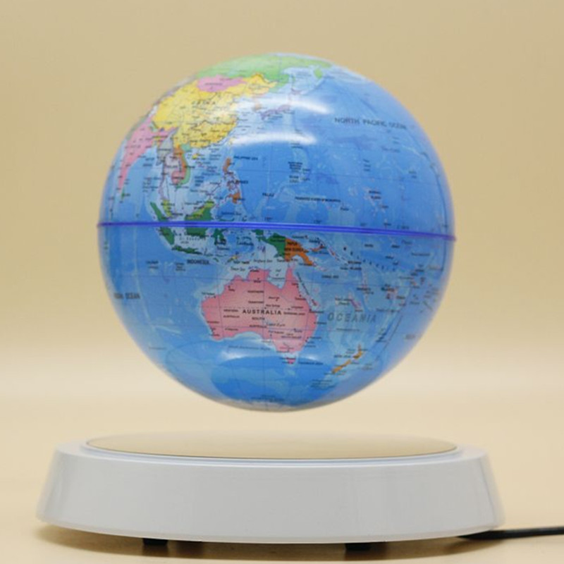 360 Roterende magnetische levitating levitate globe PA-0713-G drijvende globe 6 inch 7 inch 8 inch