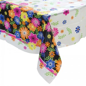 Valentijnsdag Tafelkleed Feestdecoratie Eenmalig gebruikt Matten