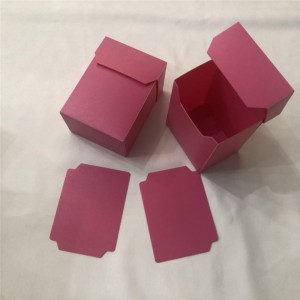 Kleurrijke aangepaste Deck-box