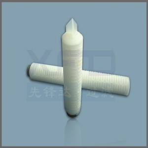 PP geplooide filterpatroon --- RFC