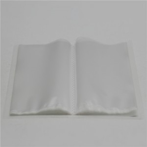 Transparant plastic album voor verschillende afmetingen