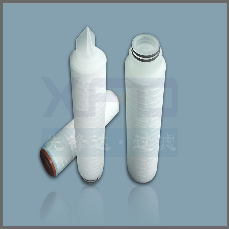 Geplooide PTFE-filterpatroon --- RFTW