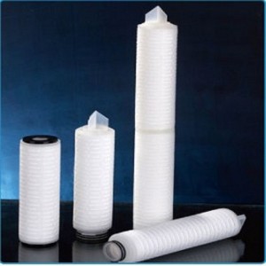 Geplooide PTFE-filterpatroon --- RFTW