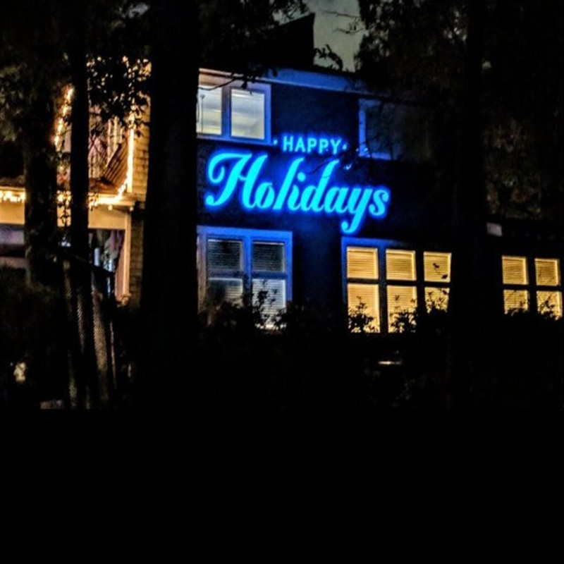 Hoge helderheid Gobo-projectorlicht Aangepast landschapslicht