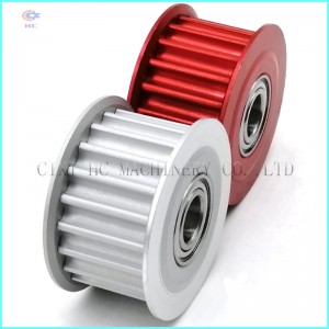 Aangepaste miniatuur tandriemschijven