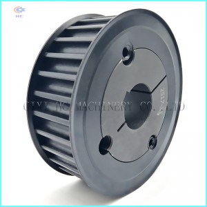HTD keyless locking timing pulley stock