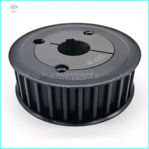 HTD keyless locking timing pulley stock