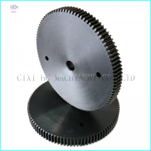 5 mm boring 48 tanden 3M kunststof tandriemschijf