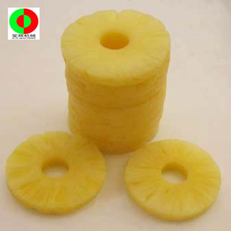 Ananas peeling kern machine