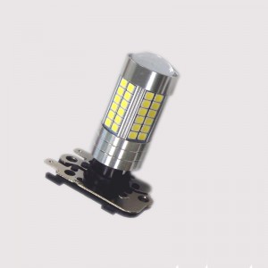 Ingebouwde CANBUS foutloze 66smd super heldere PH16W back-up licht auto led achteruitrijlicht voor BMW E92 E93