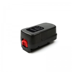 18V 2000mAh Ni-Mh accu-boorbatterij voor Black \u0026 Decker A18, A18E, A1718, A18NH, HPB18, HPB18-OPE