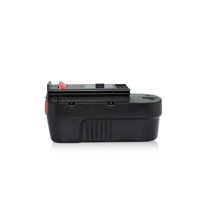 18V 2000mAh Ni-Mh accu-boorbatterij voor Black u0026 Decker A18, A18E, A1718, A18NH, HPB18, HPB18-OPE