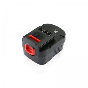 Voor Black \u0026 Decker A1712, A12, A12EX, FSB12, FSB120B, FSB120BX, BD-1204L, B-8315, BPT1047 12V 1300mAh Ni-Cd-boorbatterijen Elektrisch gereedschap