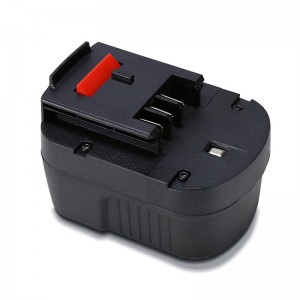 Voor Black \u0026 Decker A1712, A12, A12EX, FSB12, FSB120B, FSB120BX, BD-1204L, B-8315, BPT1047 12V 1300mAh Ni-Cd-boorbatterijen Elektrisch gereedschap