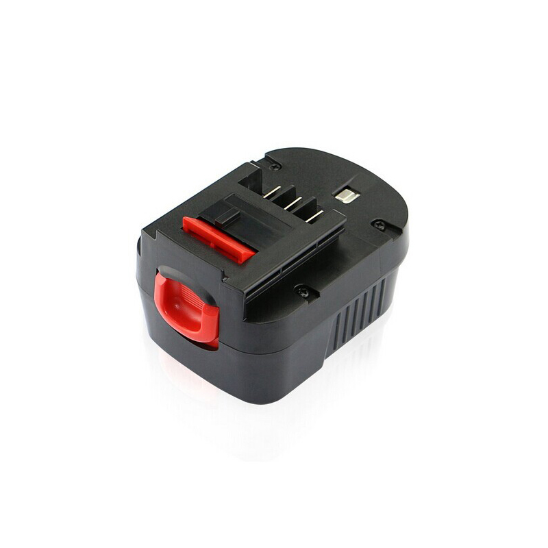 Ni-Cd 12V 1500mAh oplaadbare Power Tool-batterijen voor Black u0026 Decker A1712, A12, A12EX, FSB12, FSB120B, FSB120BX, BD-1204L, B-8315, BPT1047