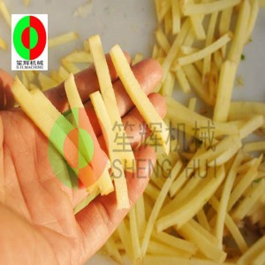 Kleine friet snijmachine