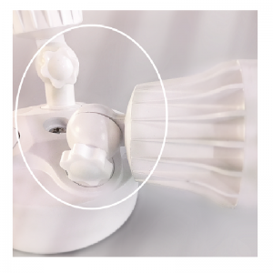 Led-overstromingsveiligheidslicht met bewegingssensor, 30 W, 3-kops, wit, bewegingslicht