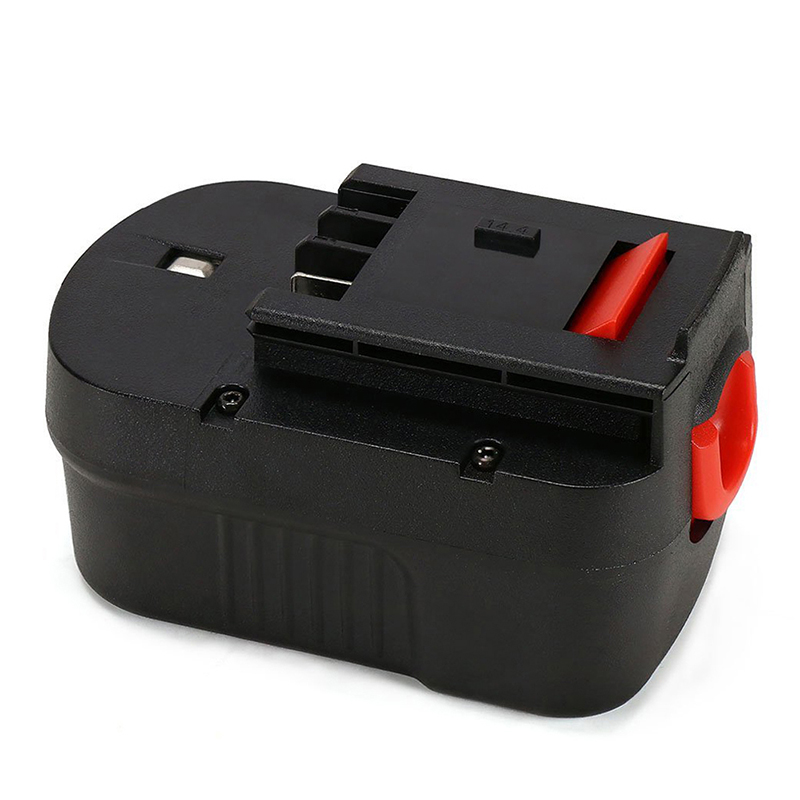 Accu's voor elektrisch gereedschap Ni-Cd 14.4V 1300mAh voor Black u0026 Decker A1714, A14