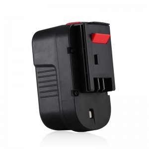 Accu's voor elektrisch gereedschap Ni-Cd 14.4V 1300mAh voor Black \u0026 Decker A1714, A14