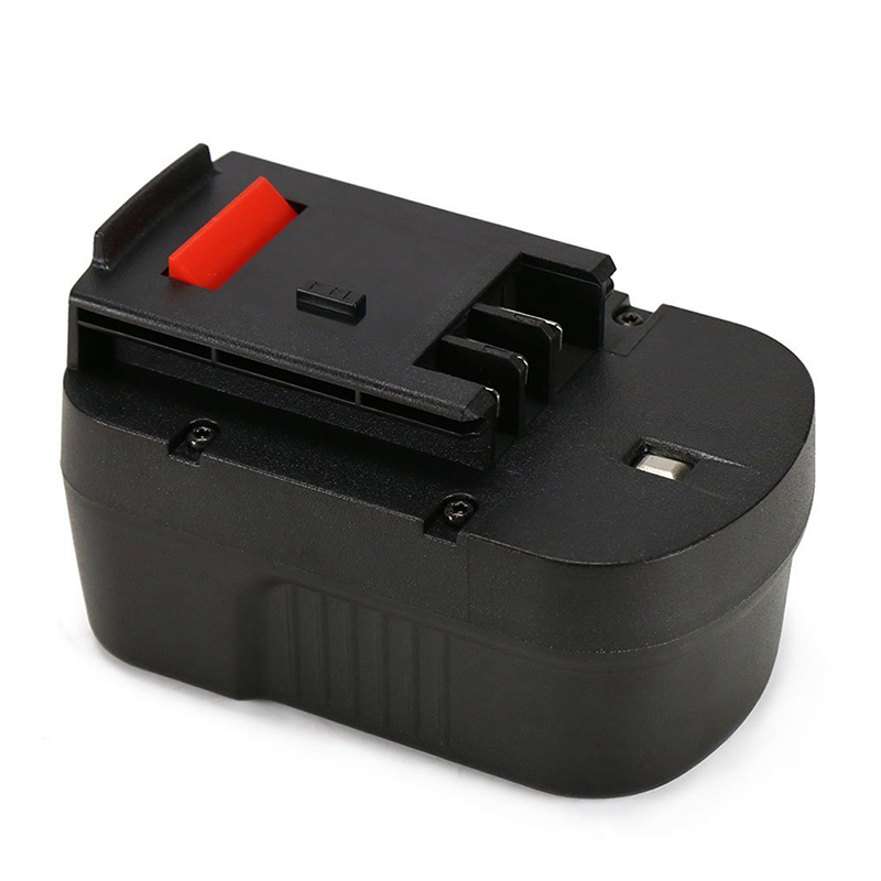 Accu's voor elektrisch gereedschap Ni-Cd 14.4V 1300mAh voor Black u0026 Decker A1714, A14