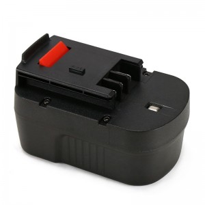 Voor Black \u0026 Decker A1714, A14, A14F Ni-Cd 14.4V 1700mAh accu-accu's