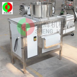 Knoflooksplitsmachine