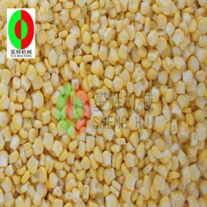 Grote maïs dorsmachine