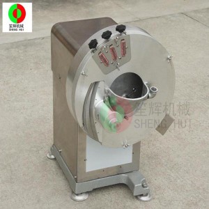 Verstelbare gember snijmachine QS-50S