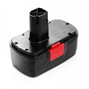 Ni-Cd 19.2V 2000mAh elektrisch gereedschap Vervangende batterijen voor Black \u0026 Decker Craftsman C3, 11375