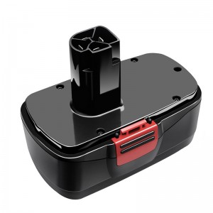 Ni-Cd 19.2V 2000mAh elektrisch gereedschap Vervangende batterijen voor Black \u0026 Decker Craftsman C3, 11375