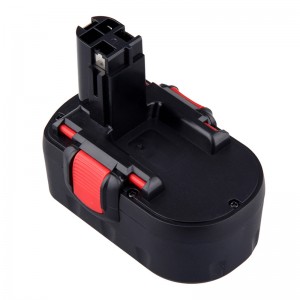 BAT160, BAT180, BAT181 Bosch gereedschap 18V 1700mAh Ni-Cd batterijen op batterijen