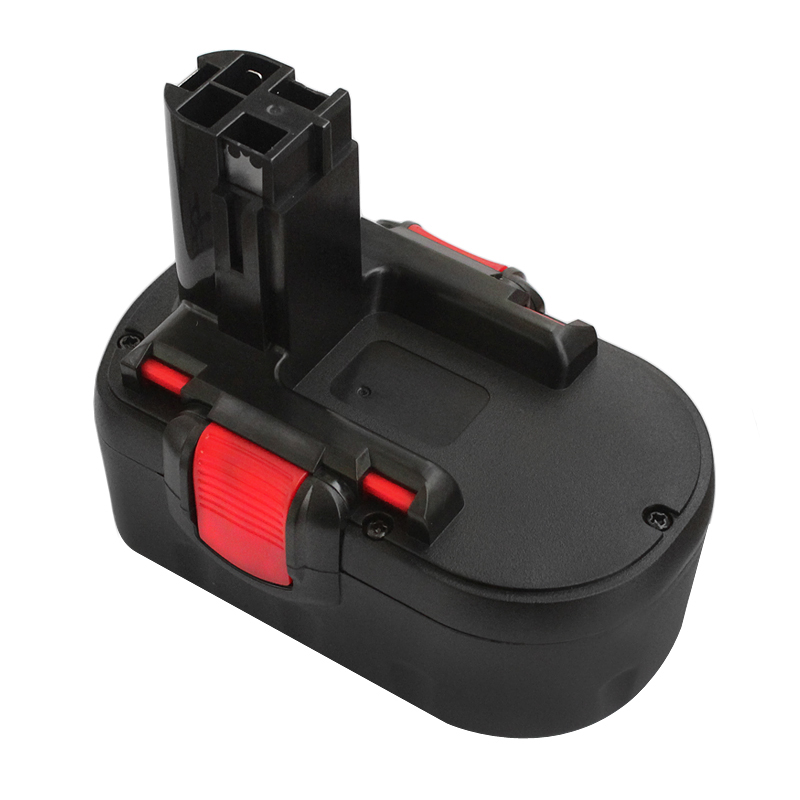 Ni-Mh 18V 3000mAh oplaadbare batterijen Power Tool voor Bosch BAT025, BAT026