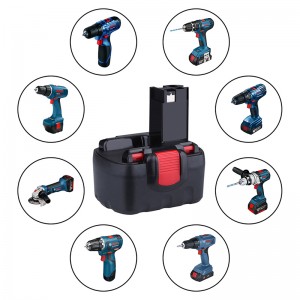 PSB 14.4 V, PSR 14.4 Bosch Ni-Mh 3000 mAh Vervangende elektrisch gereedschap Batterij