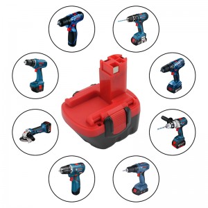 Bosch BAT043 BAT045 Ni-Cd 2000mAh 12V accu elektrisch gereedschap