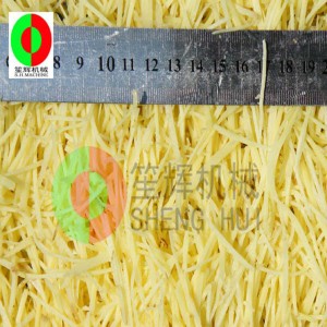 Gesneden gembermachine / gesneden gembermachine / fruit- en groentesnijdraadsnijmachine / hoge snelheid gesneden gemberzijde-gembermachine (video) QS-50 / QS-100