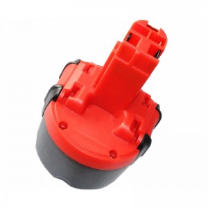 Ni-Cd 7.2V 1300mAh vervangende batterijcellen voor Bosch elektrisch gereedschap 2 607 335 587, 2 607 335 766