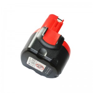 Ni-Cd 7.2V 2000mAh vervangend elektrisch gereedschap accu voor Bosch 2 607 335 587, 2 607 335 766