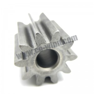 Aangepaste CNC-bewerkingscentra Onderdelen voor onderdelen van after-sales onderdelen van aluminium rondsel