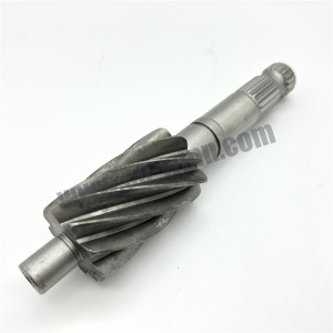 Aangepaste CNC-bewerkingscentra Onderdelen van reserveonderdelen voor roestvrijstalen assen Auto-onderdelen