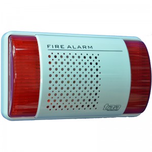 TX7301 Adresseerbare Square Sounder Strobe