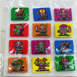 Groothandel goedkope print aangepaste knop pin badge 58mm magneet / spiegel met veiligheidsspeld