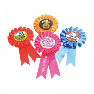 Lintbadge Moederdag Verjaardagsfeestje Gebruik speldbadge met veiligheidsspeld