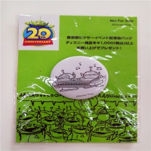 China fabriek blikken knop metalen pin badge met kleurrijke logo badge